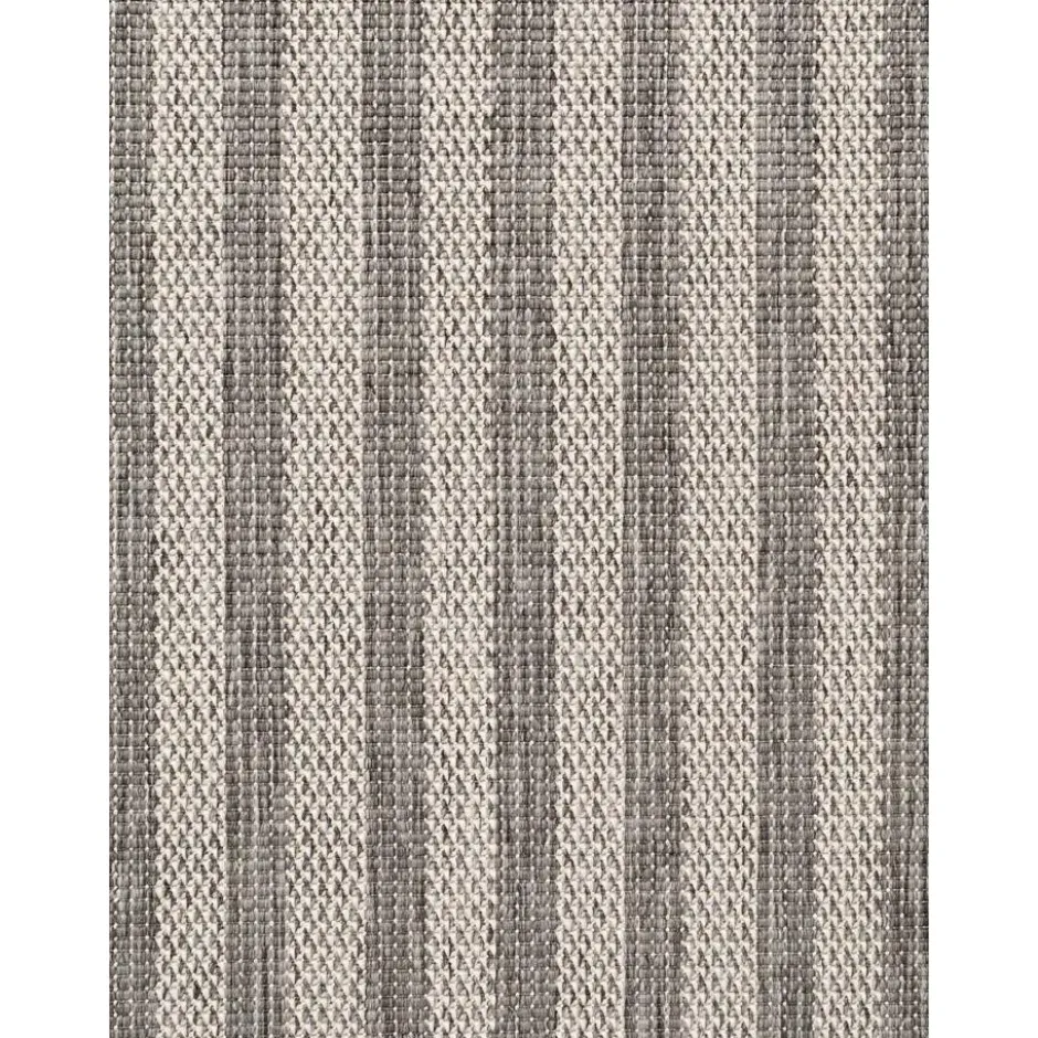 Ted Baker Buitenkleed Haringey Grijs Wit - 120x170 CM
