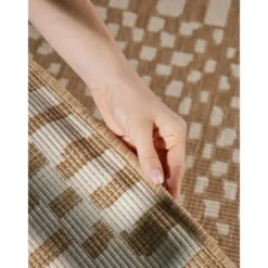Ted Baker Buitenkleed Haringey Jute Wit - 120x170 CM