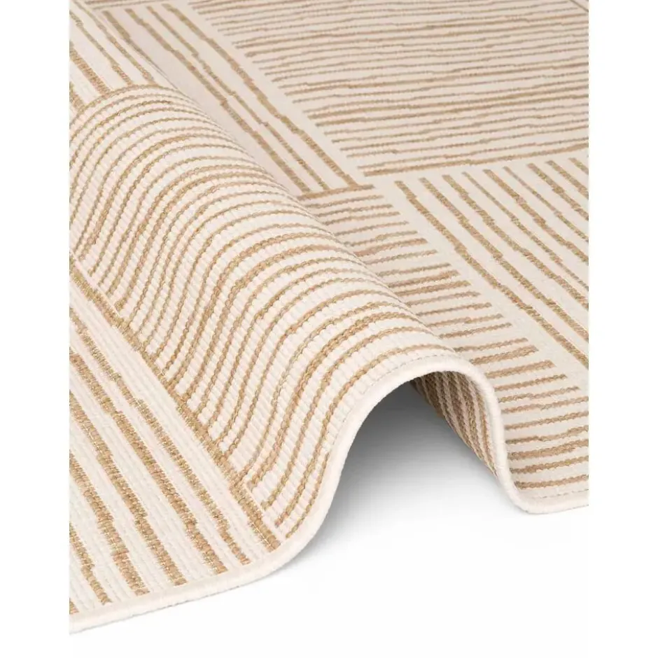 Ted Baker Buitenkleed Haringey Jute Wit - 200x300 CM