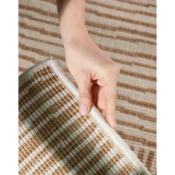 Ted Baker Buitenkleed Haringey Jute Wit - 200x300 CM