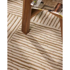 Ted Baker Buitenkleed Haringey Jute Wit - 200x300 CM
