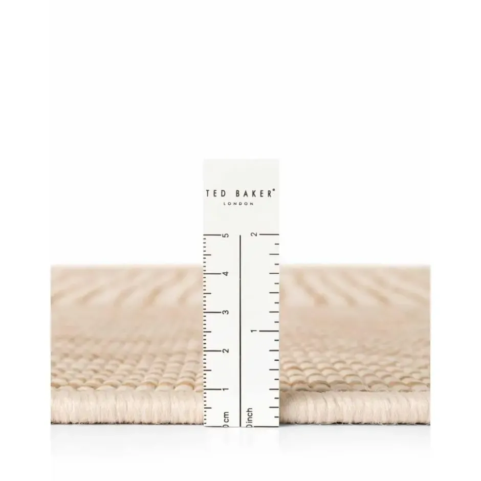 Ted Baker Buitenkleed Haringey Jute Wit - 200x300 CM