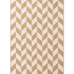 Ted Baker Buitenkleed Haringey Jute Wit - 160x230 CM