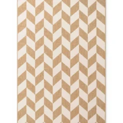 Ted Baker Buitenkleed Haringey Jute Wit - 160x230 CM