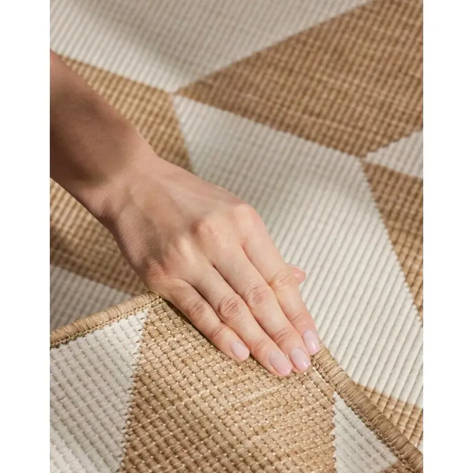 Ted Baker Buitenkleed Haringey Jute Wit - 160x230 CM