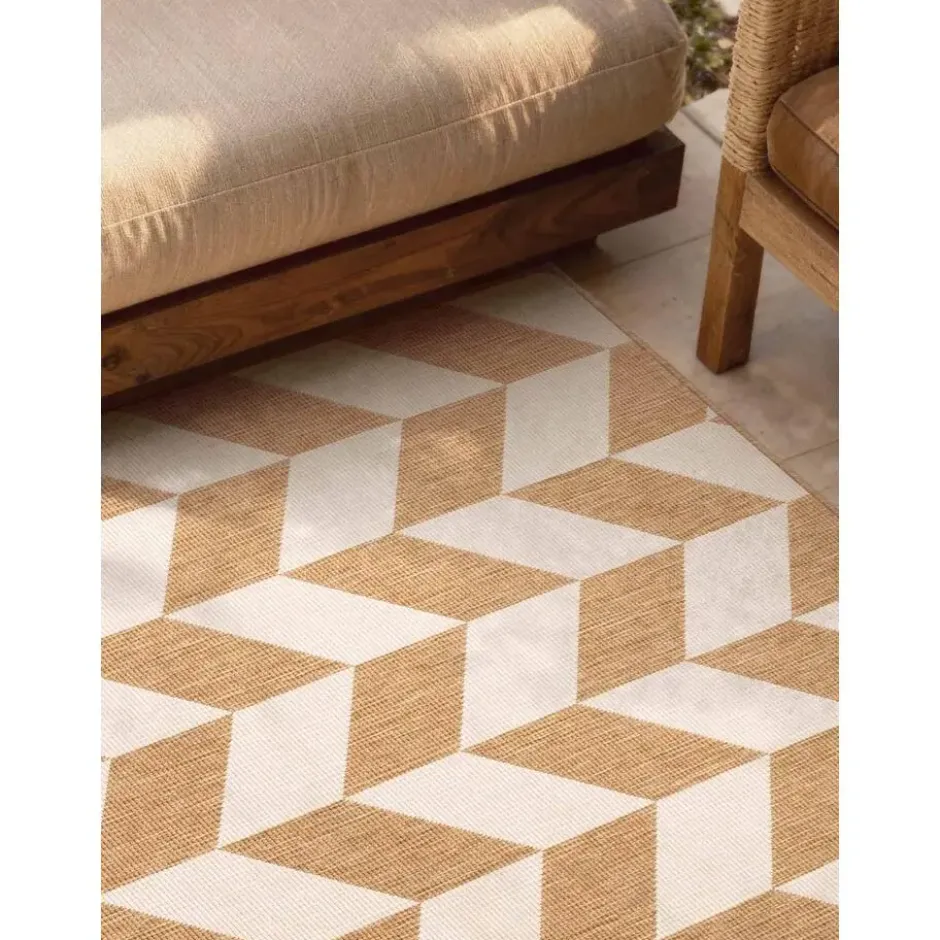 Ted Baker Buitenkleed Haringey Jute Wit - 160x230 CM