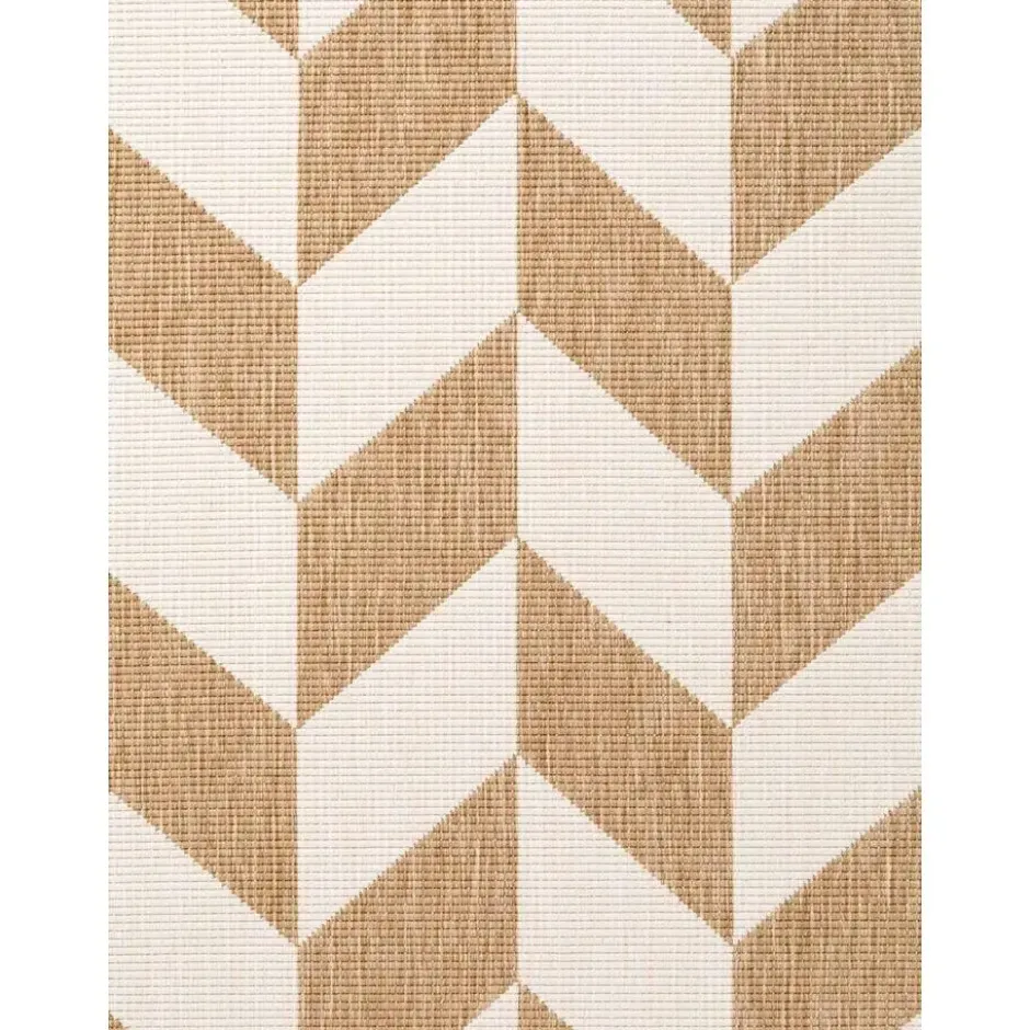 Ted Baker Buitenkleed Haringey Jute Wit - 160x230 CM