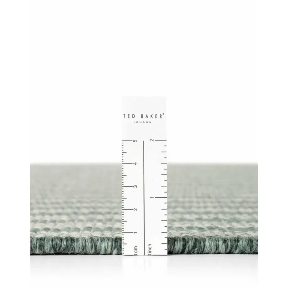 Ted Baker Buitenkleed Haringey Groen Wit - 160x230 CM