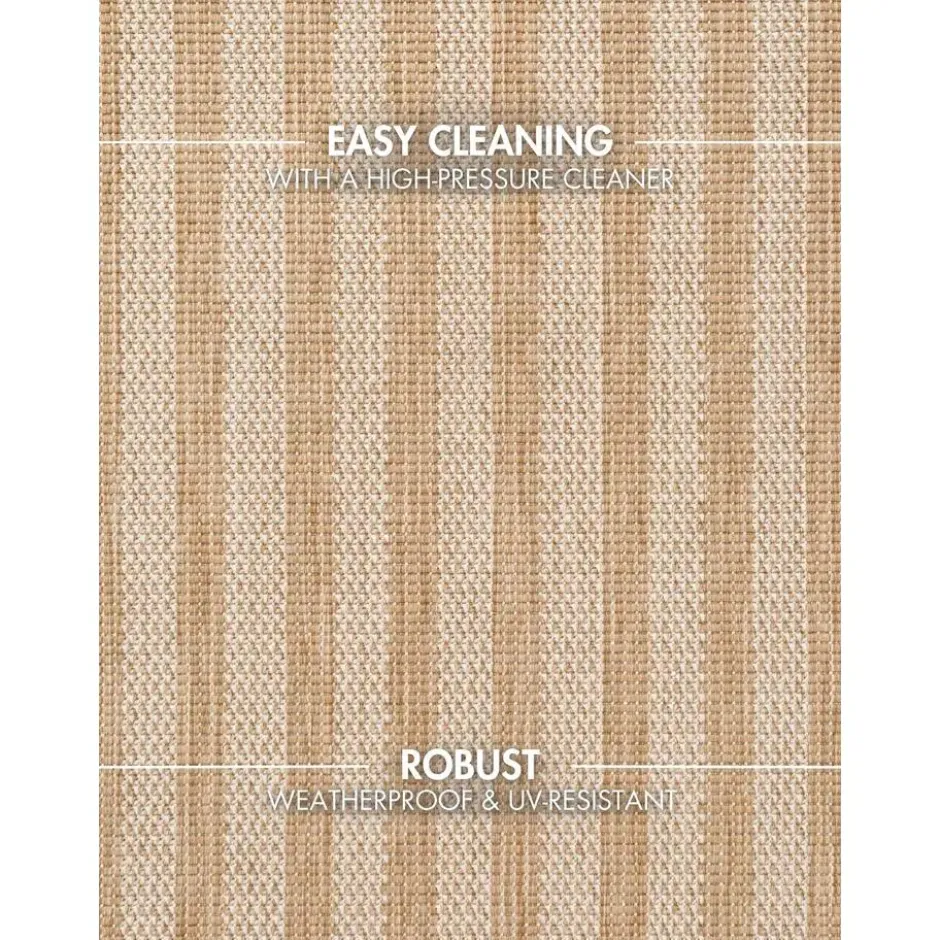 Ted Baker Buitenkleed Haringey Jute - 120x170 CM