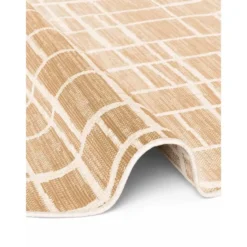 Ted Baker Rond Buitenkleed Haringey Jute Wit - 200 CM Ø