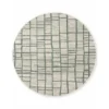 Ted Baker Rond Buitenkleed Haringey Groen Wit - 160 CM Ø