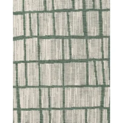 Ted Baker Rond Buitenkleed Haringey Groen Wit - 160 CM Ø