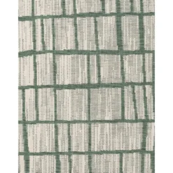 Ted Baker Rond Buitenkleed Haringey Groen Wit - 200 CM Ø