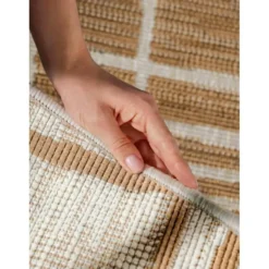 Ted Baker Rond Buitenkleed Haringey Jute Wit - 160 CM Ø