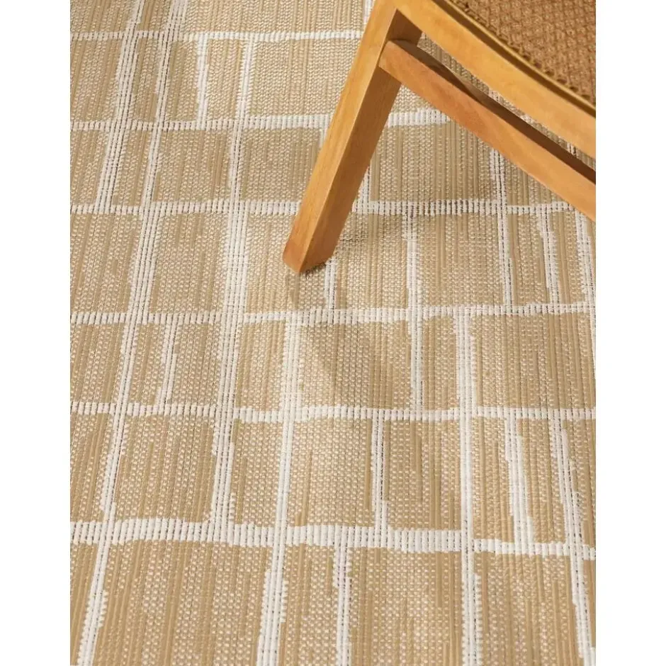 Ted Baker Rond Buitenkleed Haringey Jute Wit - 160 CM Ø