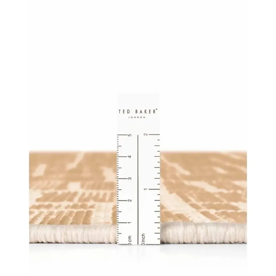 Ted Baker Rond Buitenkleed Haringey Jute Wit - 160 CM Ø