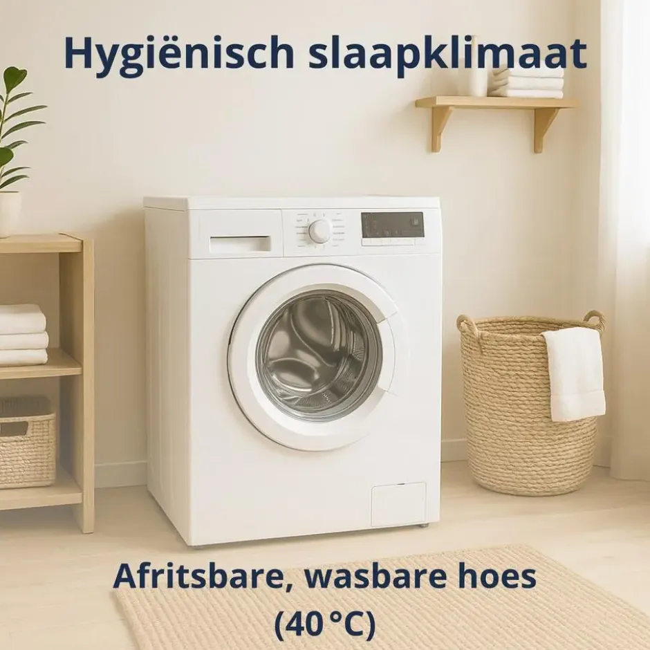 Ten Cate anti age hoofdkussen - traagschuim - 60x70 cm