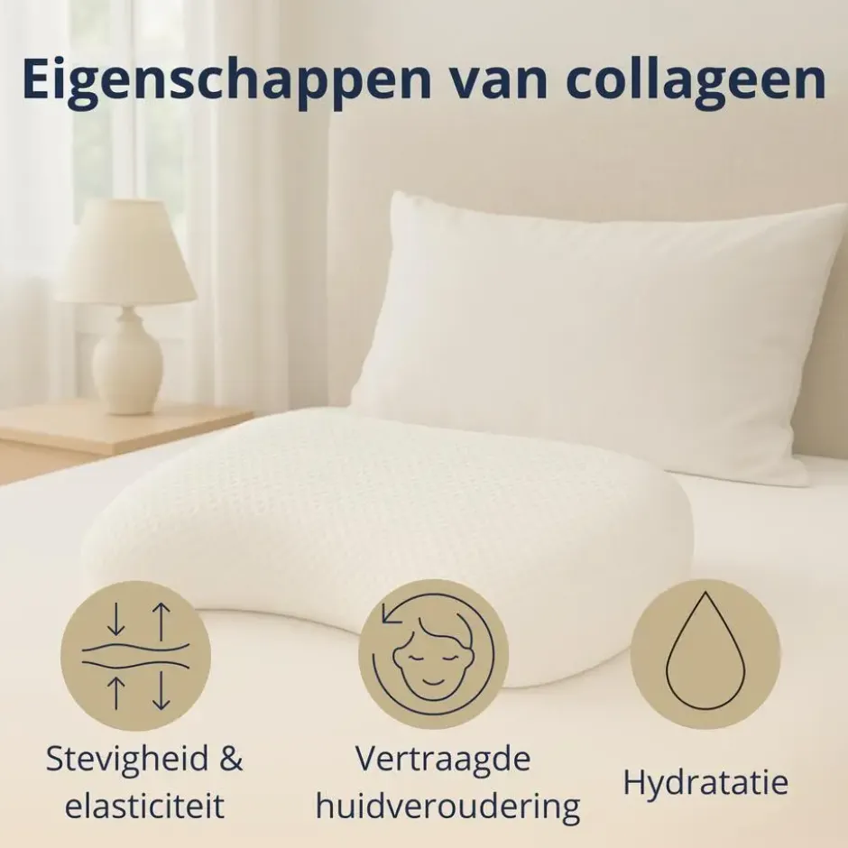 Ten Cate anti age hoofdkussen - traagschuim - 60x70 cm