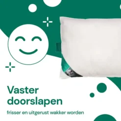 Ten Cate Cool Night Synthetisch Boxkussen - 50x60