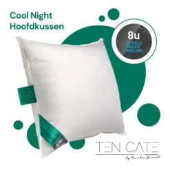 Ten Cate Cool Night Synthetisch Hoofdkussen - 60x70