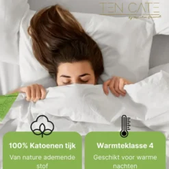 Ten Cate Dekbed - Zomerdekbed 240x220 - Dekbedden - Bamboe - Verkoelend Dekbed