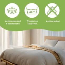 Ten Cate Dekbed - Zomerdekbed 140x200 - Dekbedden - Bamboe - Verkoelend Dekbed