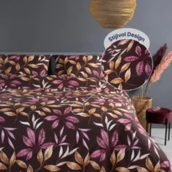 Ten Cate Katoenen Dekbedovertrek - 140x200/220 cm - Kendra