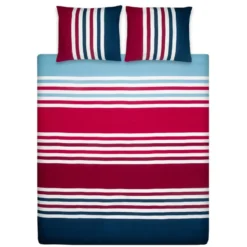 Ten Cate Katoenen Dekbedovertrek - 200x200/220 - Trone Stripe