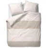 Ten Cate Katoenen Dekbedovertrek - 200x200/220 - Cannes Off-White