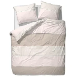 Ten Cate Katoenen Dekbedovertrek - 200x200/220 - Cannes Off-White