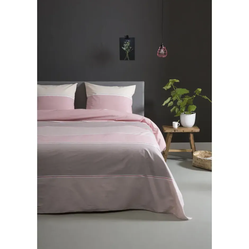 Ten Cate Katoenen Dekbedovertrek - 200x200/220 - Cannes Off-White