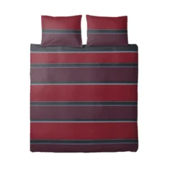 Ten Cate Katoenen Dekbedovertrek - 200x200/220 - Thor Rood