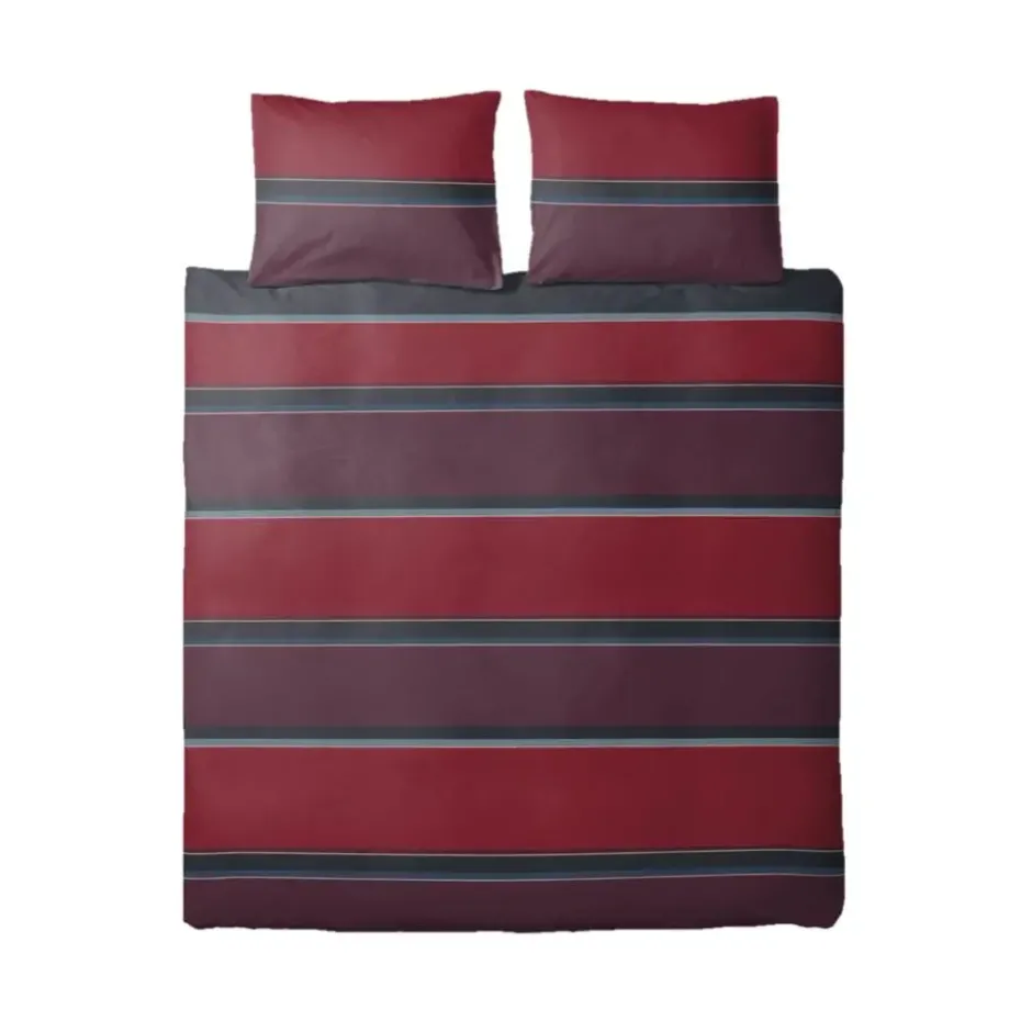 Ten Cate Katoenen Dekbedovertrek - 200x200/220 - Thor Rood
