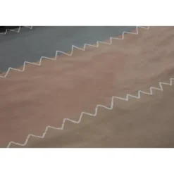 Ten Cate Katoenen Dekbedovertrek - 240x200/220 - Zig Zag Taupe