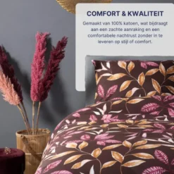 Ten Cate Katoenen Dekbedovertrek - 240x200/220 cm - Kendra
