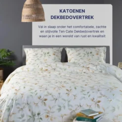 Ten Cate Katoenen Dekbedovertrek - 240x200/220 cm - Fria