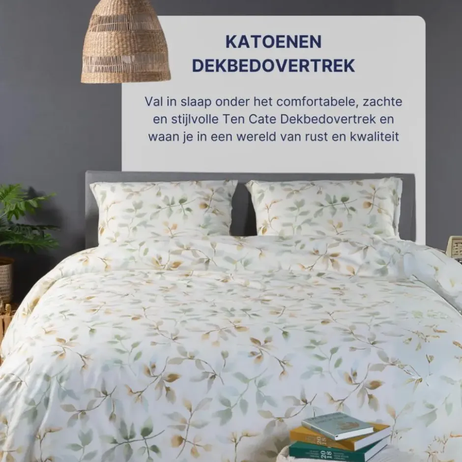 Ten Cate Katoenen Dekbedovertrek - 240x200/220 cm - Fria