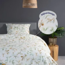 Ten Cate Katoenen Dekbedovertrek - 240x200/220 cm - Fria