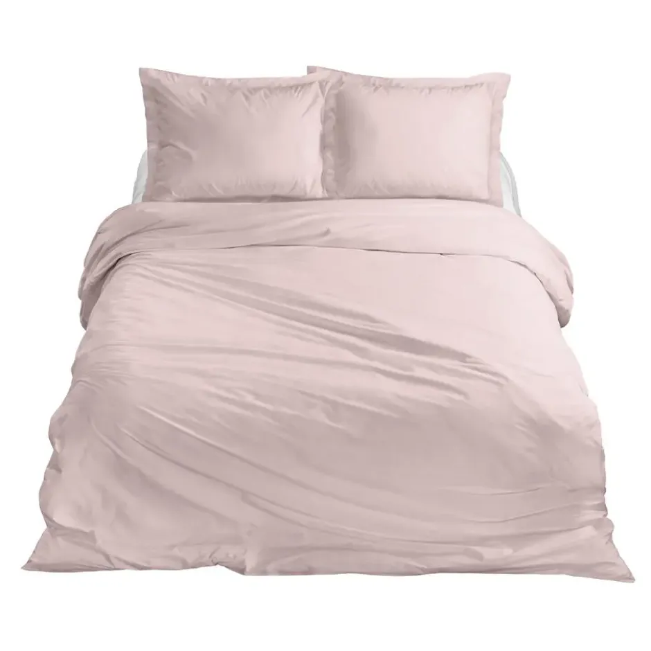 Ten Cate Premium Katoensatijnen Dekbedovertrek 200x200/220 - Blush