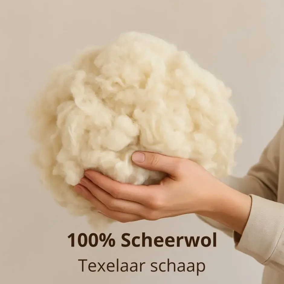 Ten Cate Wollen 4-Seizoenen Dekbed - 240x200