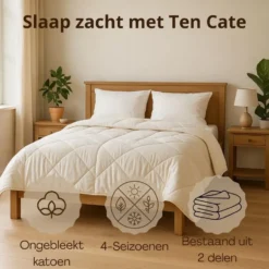 Ten Cate Wollen 4-Seizoenen Dekbed - 140x220