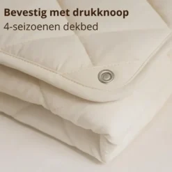 Ten Cate Wollen 4-Seizoenen Dekbed - 140x220