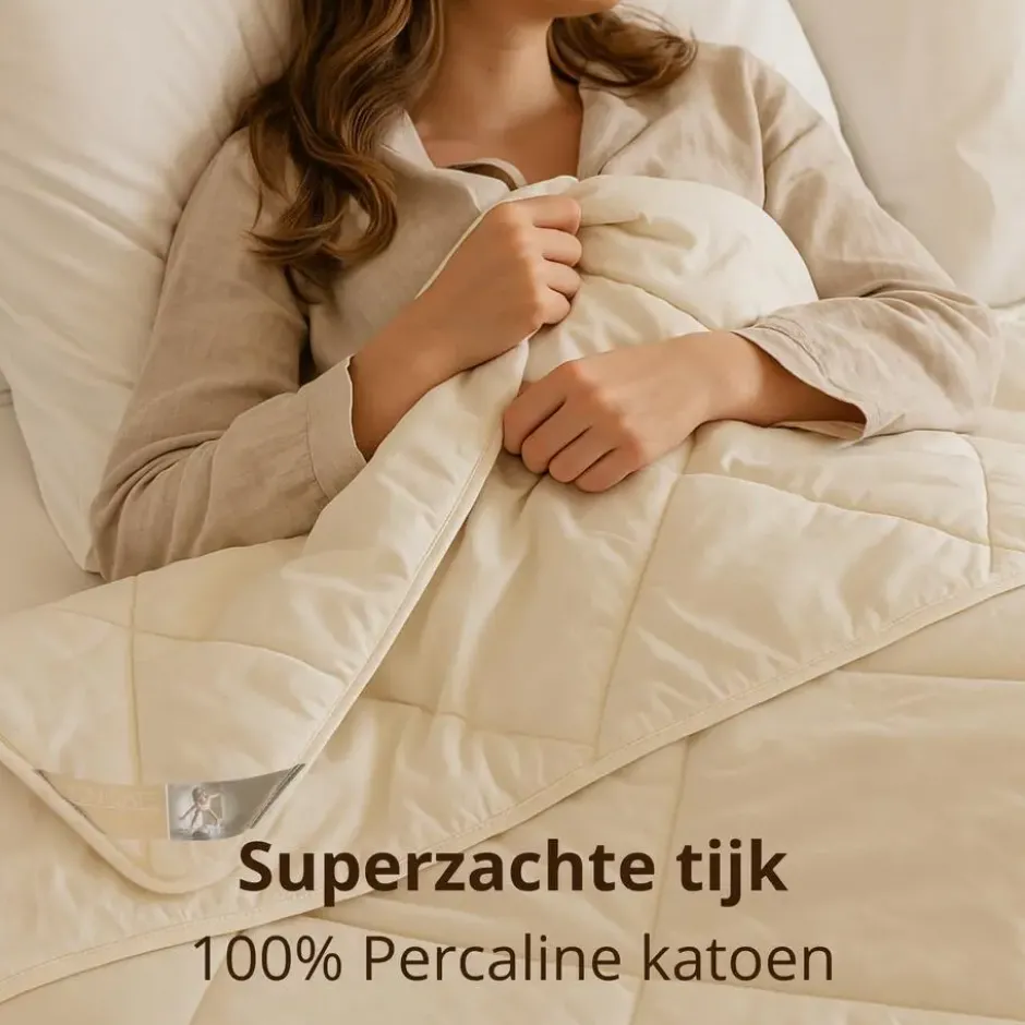 Ten Cate Wollen 4-Seizoenen Dekbed - 240x220