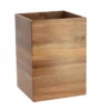 Tendance Badkamer prullenbak - 7.5L - donker bruin - 26 cm