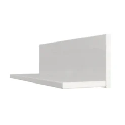 Teramo-Teramo Wandplank Klein Wit