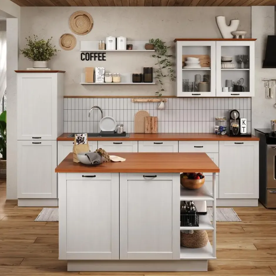 Teramo-Teramo Wandplank Klein Wit