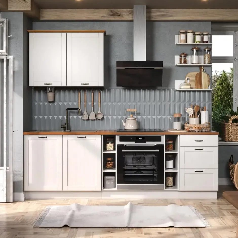 Teramo-Teramo Wandplank Klein Wit