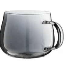 Theeglas Aspen - grijs - 350 ml