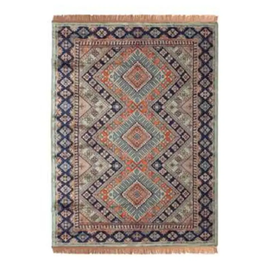Tier Vintage Vloerkleed Khepera Groen
