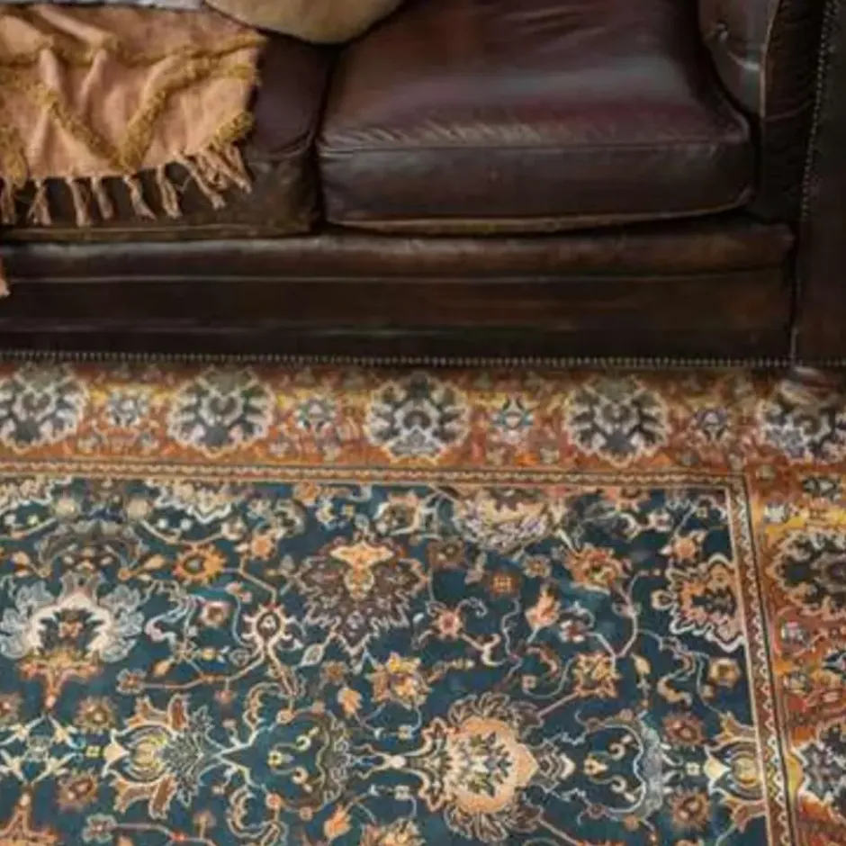 Tier Vloerkleed - Chir - Groen/Oranje - 160x 230 cm